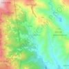 Mappa topografica Gumatdang, altitudine, rilievo