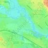 Mappa topografica Малое Хомутово, altitudine, rilievo