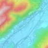 Mappa topografica Piamborno, altitudine, rilievo