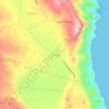 Mappa topografica Aumbay, altitudine, rilievo