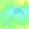 Mappa topografica Харбалах, altitudine, rilievo
