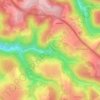 Mappa topografica Rölvedermühle, altitudine, rilievo