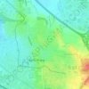 Mappa topografica 69800, altitudine, rilievo