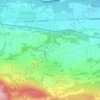 Mappa topografica Buttigliera Alta, altitudine, rilievo