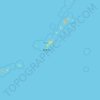 Mappa topografica Prefettura di Okinawa, altitudine, rilievo