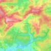 Mappa topografica 66583, altitudine, rilievo