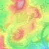 Mappa topografica Dörsdorf, altitudine, rilievo