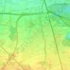 Mappa topografica 80999, altitudine, rilievo
