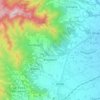 Mappa topografica Frossasco, altitudine, rilievo