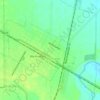 Mappa topografica Río Primero, altitudine, rilievo