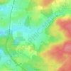 Mappa topografica Vielbach, altitudine, rilievo