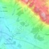Mappa topografica Retzen, altitudine, rilievo