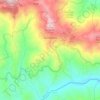 Mappa topografica San Teodoro, altitudine, rilievo