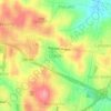 Mappa topografica Olarias, altitudine, rilievo