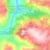 Mappa topografica Oratino, altitudine, rilievo