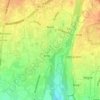 Mappa topografica Nove, altitudine, rilievo