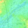 Mappa topografica 2570, altitudine, rilievo