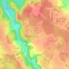 Mappa topografica Андрейково, altitudine, rilievo