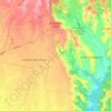 Mappa topografica Buttigliera d'Asti, altitudine, rilievo