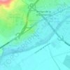 Mappa topografica La Vega, altitudine, rilievo