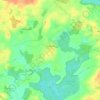 Mappa topografica Grambow, altitudine, rilievo