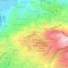 Mappa topografica Mehmet Akif Mahallesi, altitudine, rilievo