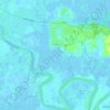 Mappa topografica Drage, altitudine, rilievo