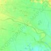Mappa topografica Belfiore, altitudine, rilievo