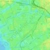 Mappa topografica 22083, altitudine, rilievo
