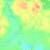 Mappa topografica Cambria Township, altitudine, rilievo
