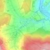Mappa topografica Heisebeck, altitudine, rilievo