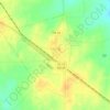 Mappa topografica Como, altitudine, rilievo