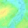 Mappa topografica Reppner, altitudine, rilievo