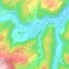 Mappa topografica Insul, altitudine, rilievo