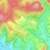 Mappa topografica Maleck, altitudine, rilievo