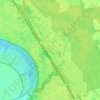 Mappa topografica 40595, altitudine, rilievo