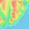 Mappa topografica Graça, altitudine, rilievo