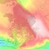 Mappa topografica Bosco Difesa San Matteo, altitudine, rilievo