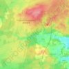 Mappa topografica Dolle, altitudine, rilievo