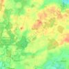 Mappa topografica Krembz, altitudine, rilievo