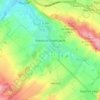 Mappa topografica Rebreuve-Ranchicourt, altitudine, rilievo