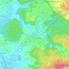 Mappa topografica Niederklein, altitudine, rilievo