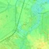 Mappa topografica Loon, altitudine, rilievo