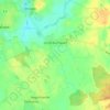Mappa topografica Groß Buchwald, altitudine, rilievo