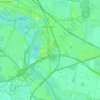 Mappa topografica 28309, altitudine, rilievo