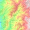Mappa topografica Matanza, altitudine, rilievo