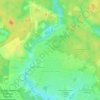 Mappa topografica Николо-Урюпино, altitudine, rilievo