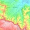 Mappa topografica Berlingerode, altitudine, rilievo