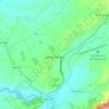 Mappa topografica Santa Comba, altitudine, rilievo