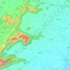 Mappa topografica Peraiyur, altitudine, rilievo